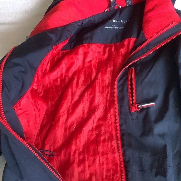 Tommy Hilfiger Women 3-in-1 All Weather System Jacket - Picture 4 of 5